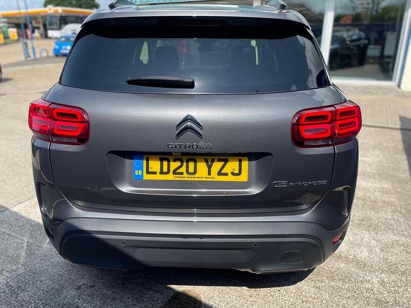 Citroen C5 Aircross 1.2 PureTech Flair Plus EAT8 Euro 6 (s/s) 5dr - U7076
