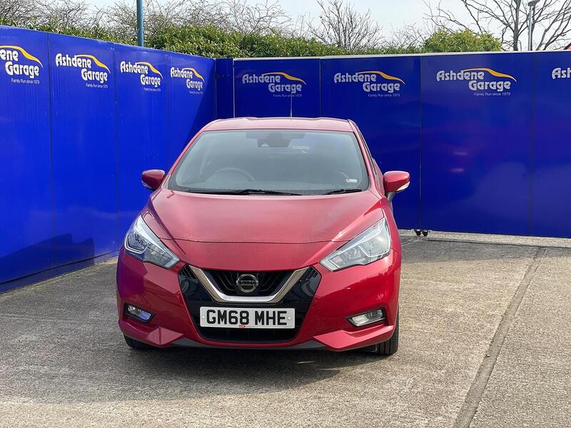 Nissan Micra Micra 1.0 IG Acenta Euro 6 5dr - U7125