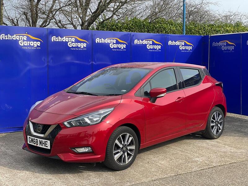 Nissan Micra Micra 1.0 IG Acenta Euro 6 5dr - U7125