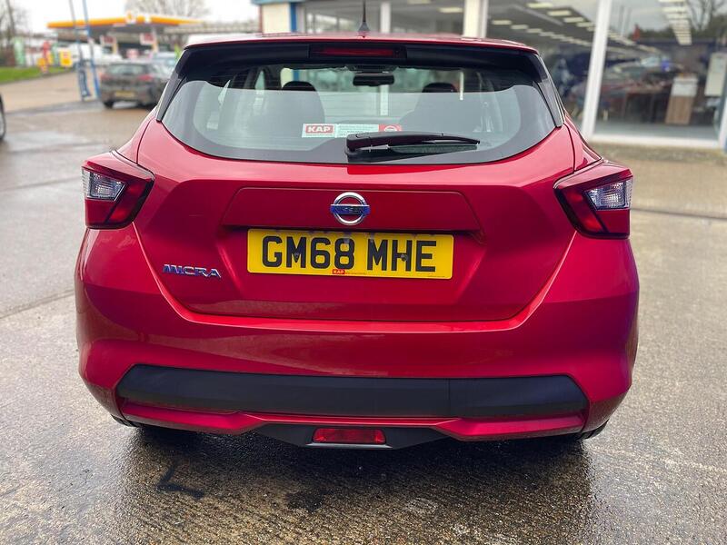 Nissan Micra Micra 1.0 IG Acenta Euro 6 5dr - U7125