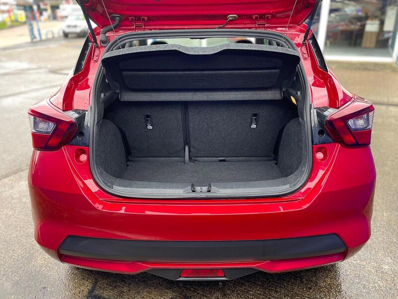 Nissan Micra Micra 1.0 IG Acenta Euro 6 5dr - U7125