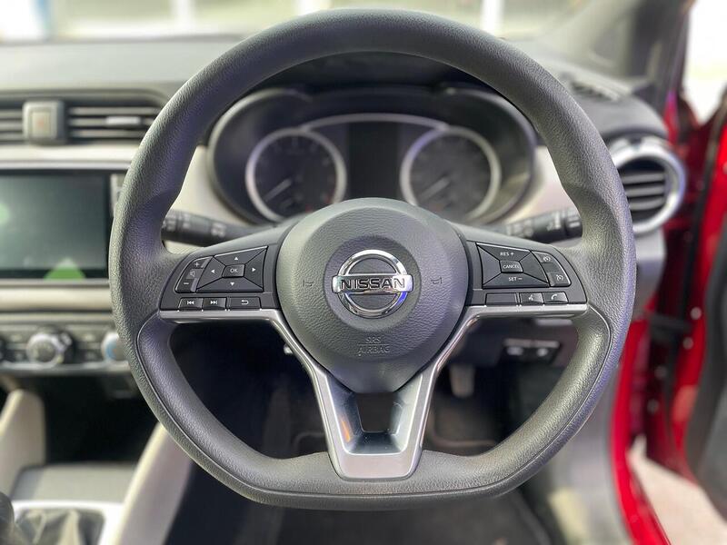 Nissan Micra Micra 1.0 IG Acenta Euro 6 5dr - U7125