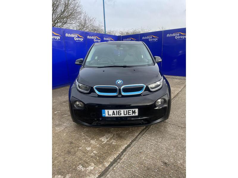 BMW i3 i3 Auto Euro 6 (s/s) 5dr (Range Extender) - U7126