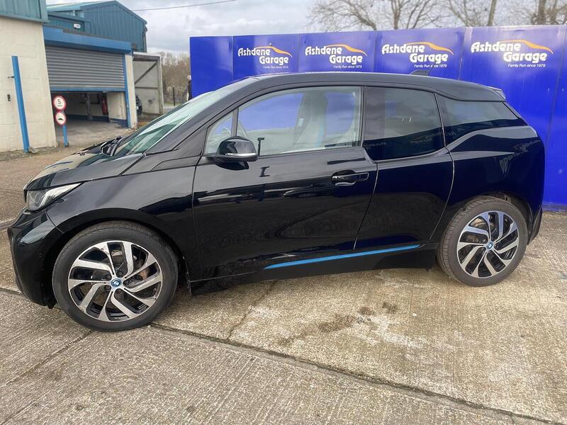 BMW i3 i3 Auto Euro 6 (s/s) 5dr (Range Extender) - U7126