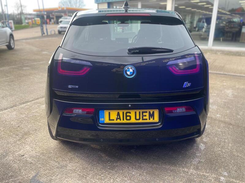 BMW i3 i3 Auto Euro 6 (s/s) 5dr (Range Extender) - U7126