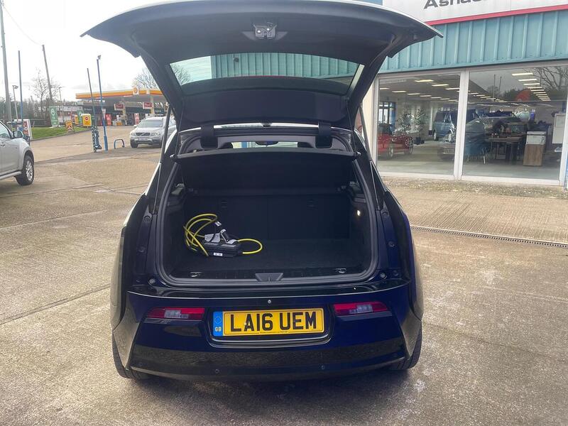 BMW i3 i3 Auto Euro 6 (s/s) 5dr (Range Extender) - U7126