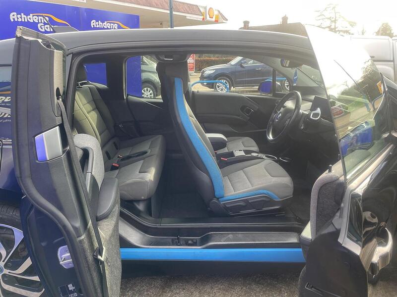 BMW i3 i3 Auto Euro 6 (s/s) 5dr (Range Extender) - U7126