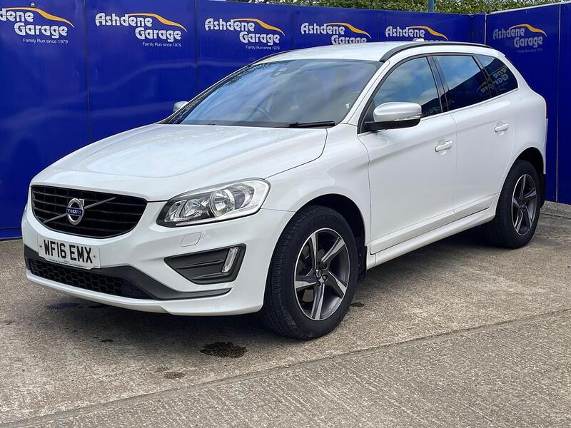 Volvo XC60 XC60 2.4 D5 R-Design Nav Auto AWD Euro 6 (s/s) 5dr - U7139