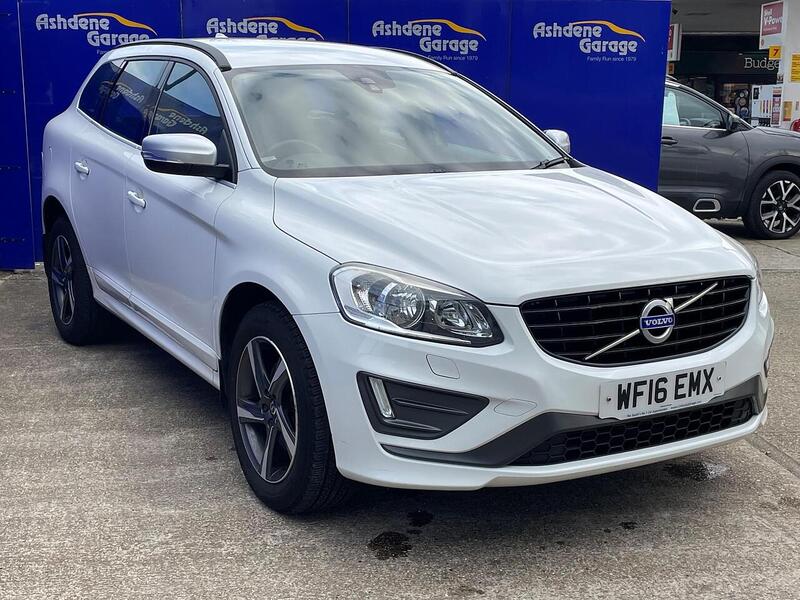 Volvo XC60 XC60 2.4 D5 R-Design Nav Auto AWD Euro 6 (s/s) 5dr - U7139