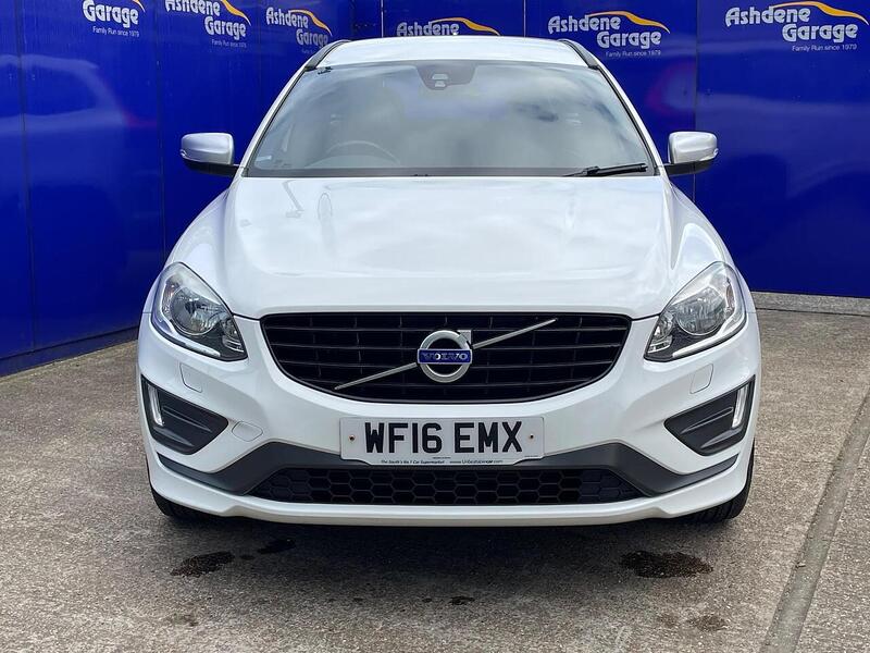 Volvo XC60 XC60 2.4 D5 R-Design Nav Auto AWD Euro 6 (s/s) 5dr - U7139