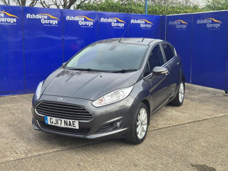 Ford Fiesta Fiesta 1.0T EcoBoost Titanium Euro 6 (s/s) 5dr - U7145