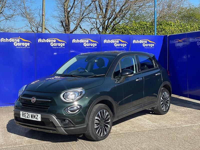 Fiat 500X 500X 1.3 FireFly Turbo MultiAir City Cross DCT Euro 6 (s/s) 5dr - U7149