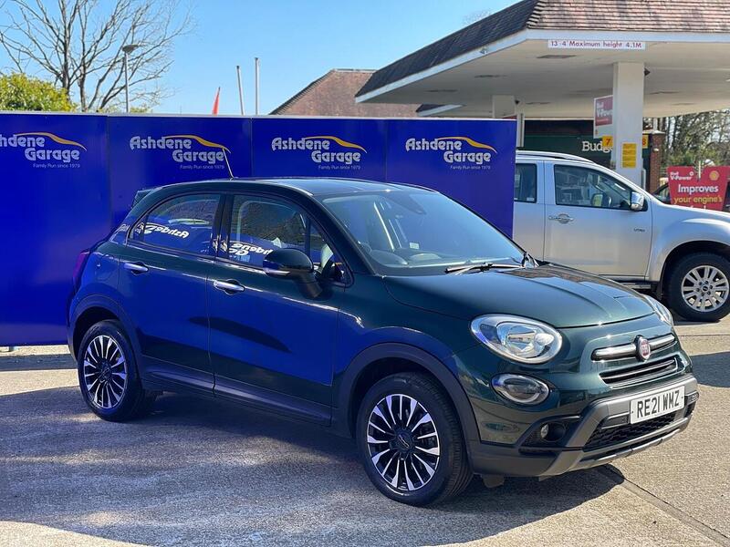 Fiat 500X 500X 1.3 FireFly Turbo MultiAir City Cross DCT Euro 6 (s/s) 5dr - U7149