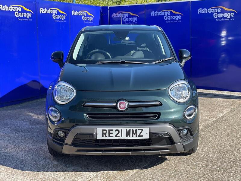 Fiat 500X 500X 1.3 FireFly Turbo MultiAir City Cross DCT Euro 6 (s/s) 5dr - U7149