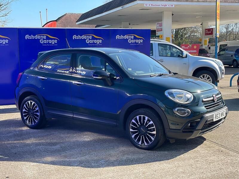 Fiat 500X 500X 1.3 FireFly Turbo MultiAir City Cross DCT Euro 6 (s/s) 5dr - U7149