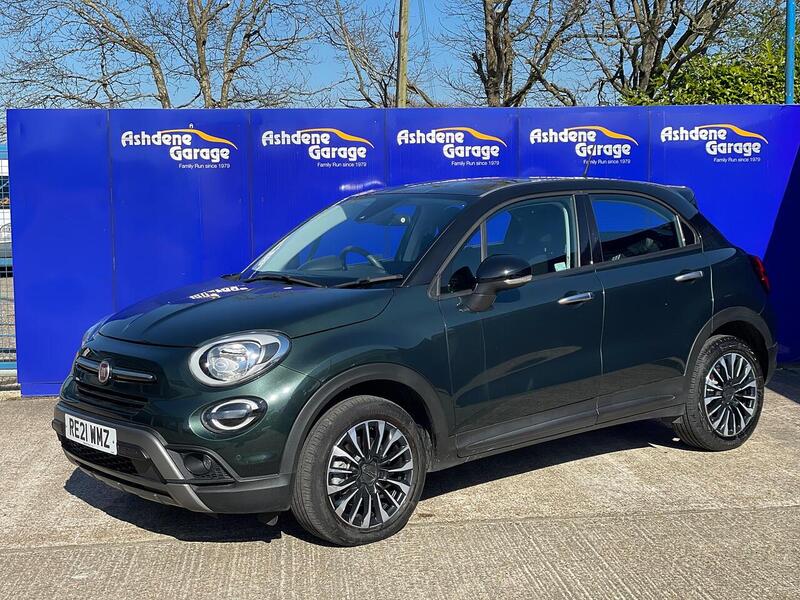 Fiat 500X 500X 1.3 FireFly Turbo MultiAir City Cross DCT Euro 6 (s/s) 5dr - U7149