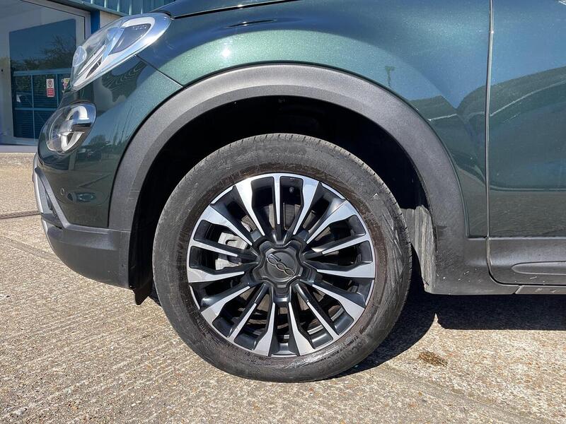 Fiat 500X 500X 1.3 FireFly Turbo MultiAir City Cross DCT Euro 6 (s/s) 5dr - U7149