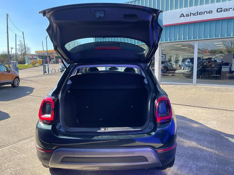 Fiat 500X 500X 1.3 FireFly Turbo MultiAir City Cross DCT Euro 6 (s/s) 5dr - U7149