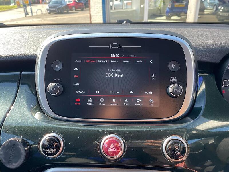 Fiat 500X 500X 1.3 FireFly Turbo MultiAir City Cross DCT Euro 6 (s/s) 5dr - U7149