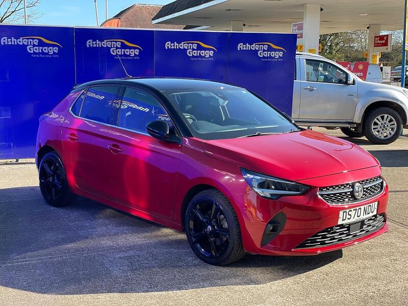 Vauxhall Corsa Corsa 1.2 Turbo Elite Nav Premium Euro 6 (s/s) 5dr - U7153