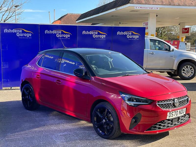 Vauxhall Corsa Corsa 1.2 Turbo Elite Nav Premium Euro 6 (s/s) 5dr - U7153