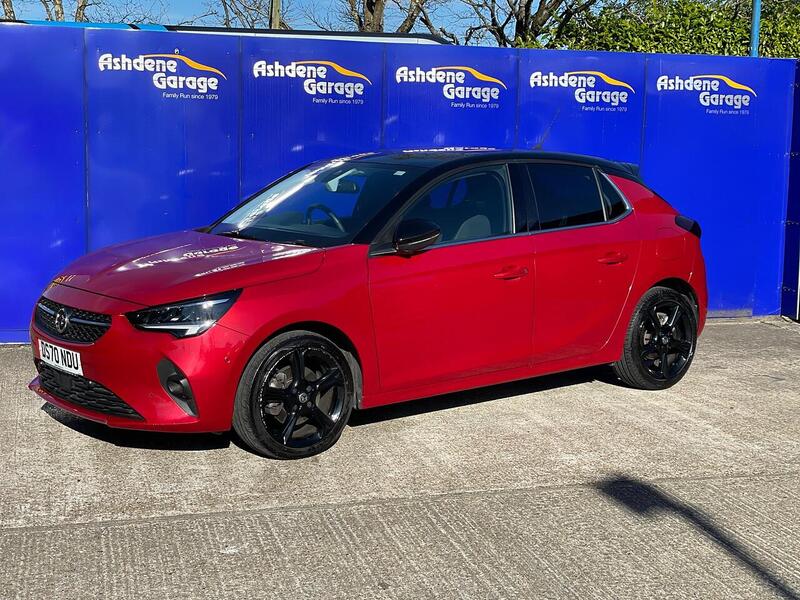 Vauxhall Corsa Corsa 1.2 Turbo Elite Nav Premium Euro 6 (s/s) 5dr - U7153