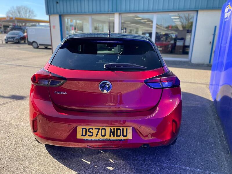 Vauxhall Corsa Corsa 1.2 Turbo Elite Nav Premium Euro 6 (s/s) 5dr - U7153