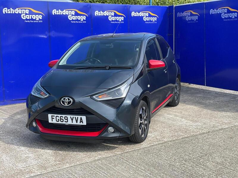 Toyota AYGO AYGO 1.0 VVT-i x-trend Euro 6 5dr - U7155
