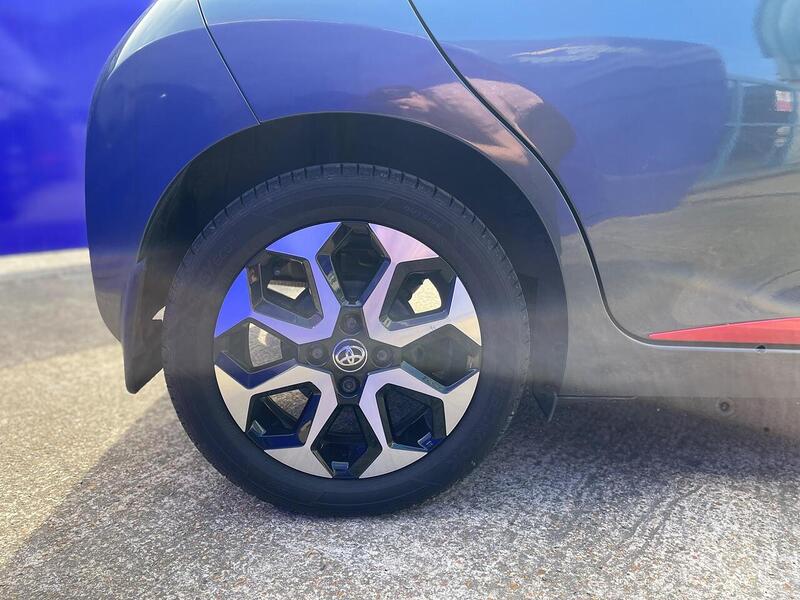 Toyota AYGO AYGO 1.0 VVT-i x-trend Euro 6 5dr - U7155