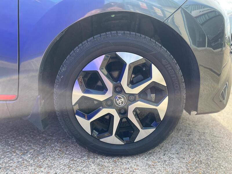 Toyota AYGO AYGO 1.0 VVT-i x-trend Euro 6 5dr - U7155