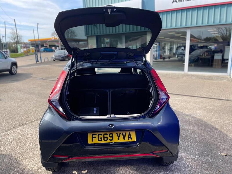Toyota AYGO AYGO 1.0 VVT-i x-trend Euro 6 5dr - U7155