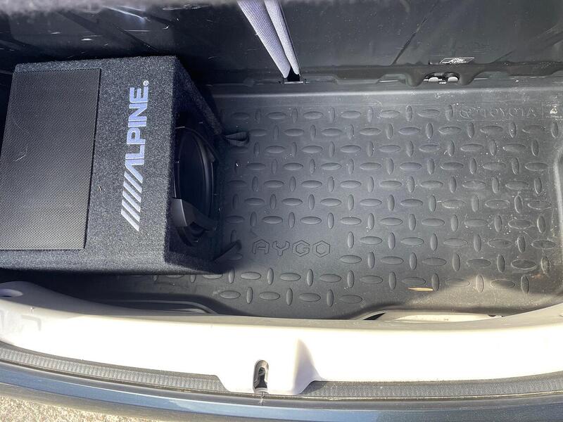 Toyota AYGO AYGO 1.0 VVT-i x-trend Euro 6 5dr - U7155