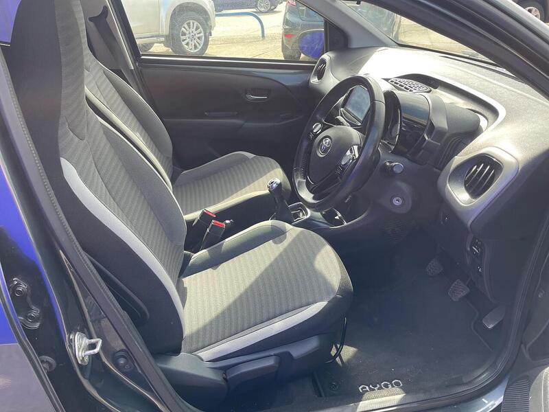 Toyota AYGO AYGO 1.0 VVT-i x-trend Euro 6 5dr - U7155