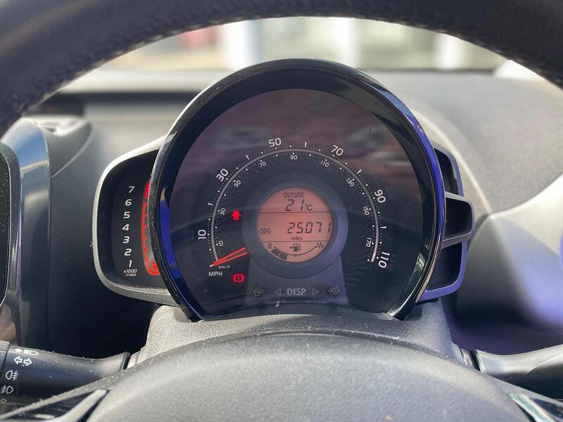 Toyota AYGO AYGO 1.0 VVT-i x-trend Euro 6 5dr - U7155