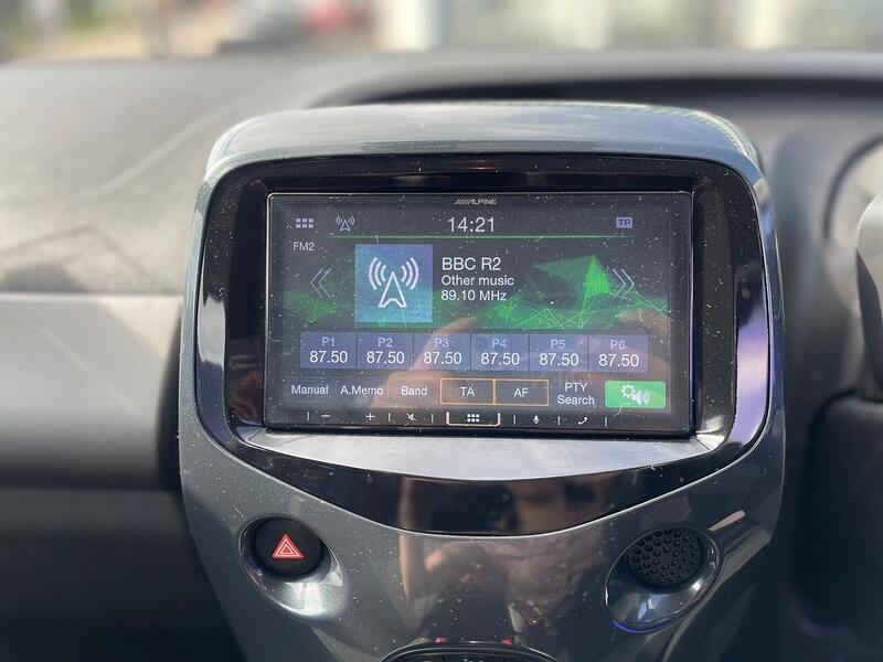 Toyota AYGO AYGO 1.0 VVT-i x-trend Euro 6 5dr - U7155