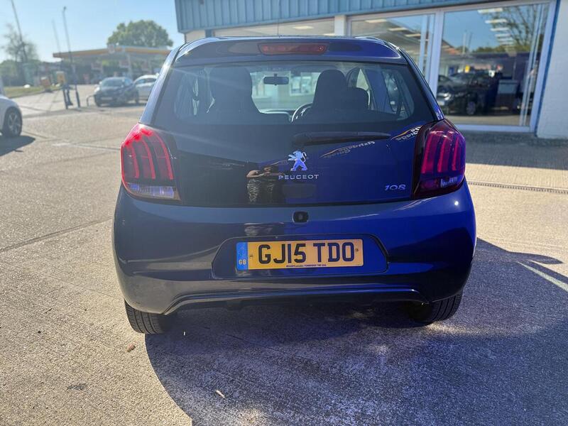 Peugeot 108 108 1.0 VTi Active Euro 5 3dr Euro 5 - U7161