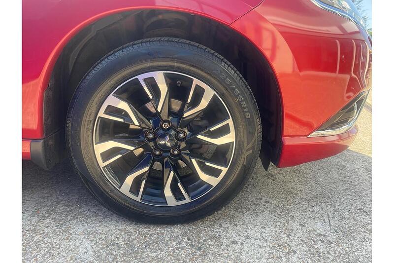 Mitsubishi Outlander Outlander 2.0h 12kWh GX4hs CVT 4WD Euro 6 (s/s) 5dr - U7165