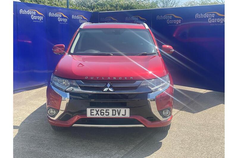 Mitsubishi Outlander Outlander 2.0h 12kWh GX4hs CVT 4WD Euro 6 (s/s) 5dr - U7165
