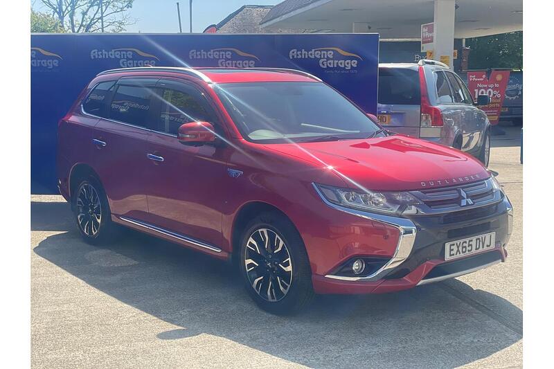 Mitsubishi Outlander Outlander 2.0h 12kWh GX4hs CVT 4WD Euro 6 (s/s) 5dr - U7165