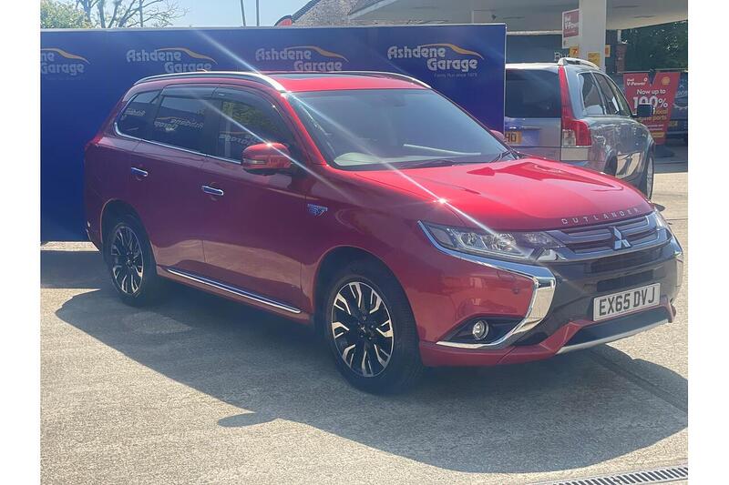 Mitsubishi Outlander Outlander 2.0h 12kWh GX4hs CVT 4WD Euro 6 (s/s) 5dr - U7165