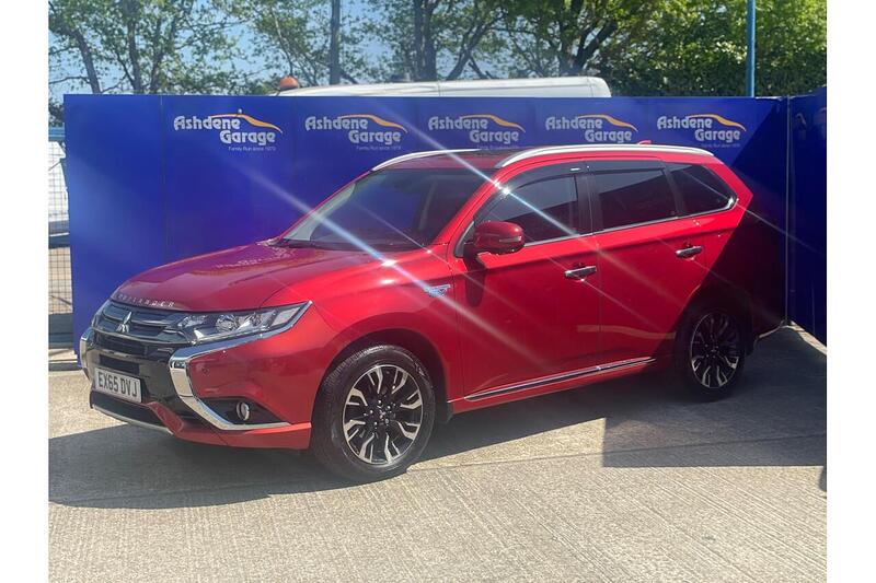 Mitsubishi Outlander Outlander 2.0h 12kWh GX4hs CVT 4WD Euro 6 (s/s) 5dr - U7165