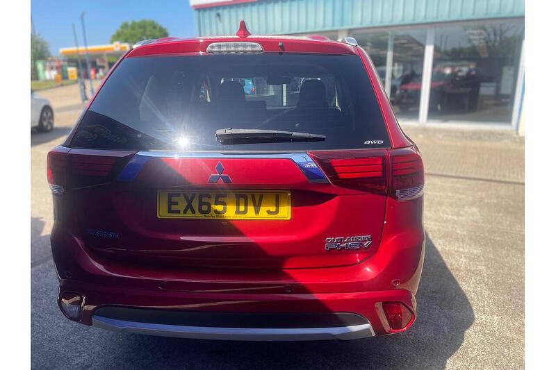 Mitsubishi Outlander Outlander 2.0h 12kWh GX4hs CVT 4WD Euro 6 (s/s) 5dr - U7165