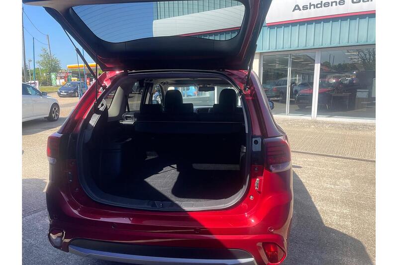Mitsubishi Outlander Outlander 2.0h 12kWh GX4hs CVT 4WD Euro 6 (s/s) 5dr - U7165
