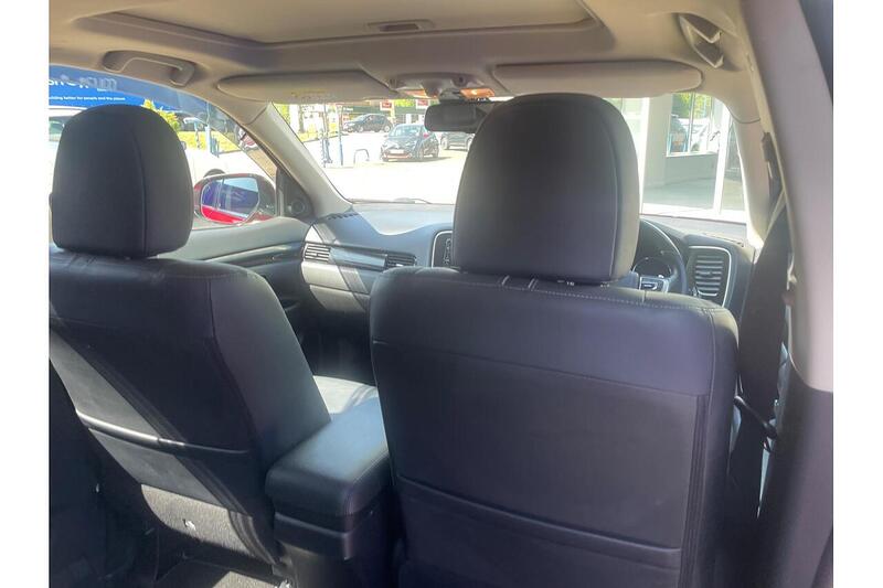 Mitsubishi Outlander Outlander 2.0h 12kWh GX4hs CVT 4WD Euro 6 (s/s) 5dr - U7165