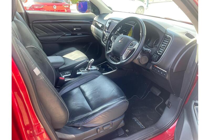 Mitsubishi Outlander Outlander 2.0h 12kWh GX4hs CVT 4WD Euro 6 (s/s) 5dr - U7165