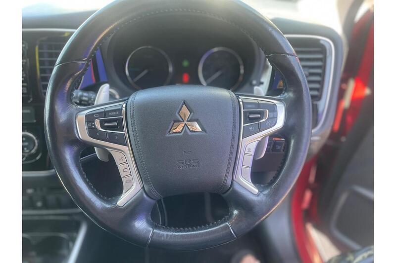 Mitsubishi Outlander Outlander 2.0h 12kWh GX4hs CVT 4WD Euro 6 (s/s) 5dr - U7165