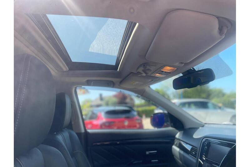 Mitsubishi Outlander Outlander 2.0h 12kWh GX4hs CVT 4WD Euro 6 (s/s) 5dr - U7165