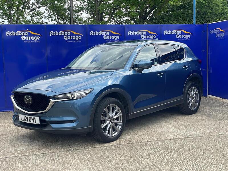 Mazda CX-5 CX-5 2.0 SKYACTIV-G Sport Auto Euro 6 (s/s) 5dr - U7166