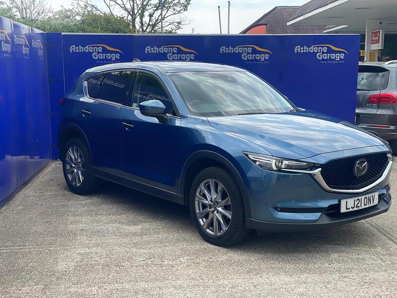 Mazda CX-5 CX-5 2.0 SKYACTIV-G Sport Auto Euro 6 (s/s) 5dr - U7166