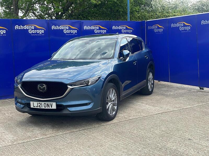 Mazda CX-5 CX-5 2.0 SKYACTIV-G Sport Auto Euro 6 (s/s) 5dr - U7166